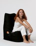 Atelier Del Sofa Puf de Jardín Diamond - Negro